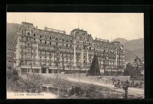AK Montreux, Hotel Montreux Palace