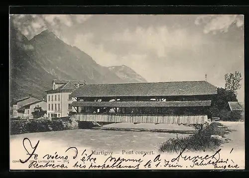 AK Martigny, Pont couvert