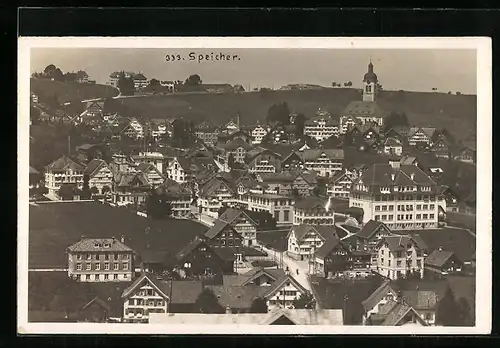 AK Speicher, Teilansicht aus der Vogelschau