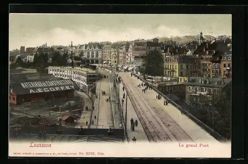 AK Lausanne, Le grand Pont