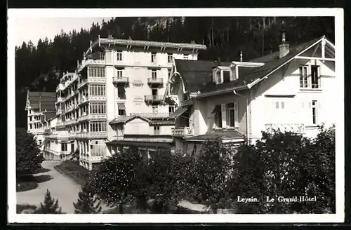AK Leysin, Le Grand Hotel