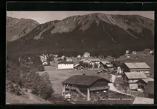 AK Morgins /Valais, Vue generale