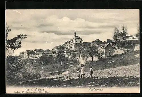 AK Leubringen, Vue d` Evilard