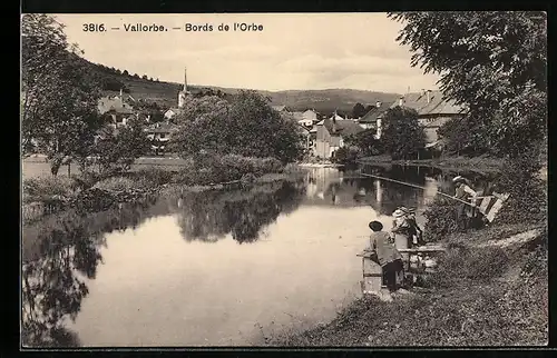 AK Vallorbe, Bords de l`Orbe