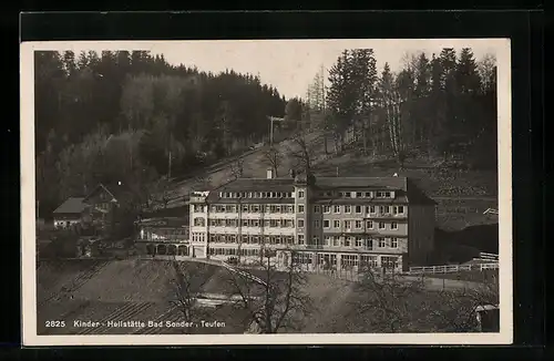 AK Teufen, Kinder-Heilstätte Bad Sonder