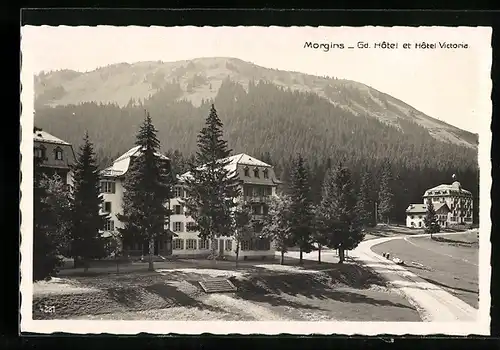 AK Morgins, Grand Hotel et Hotel Victoria