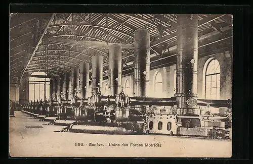 AK Geneve, Usine des Forces Motrices