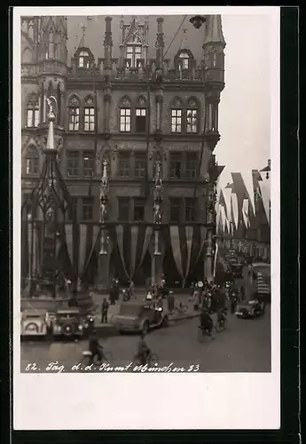 AK München, Tag der deutschen Kunst 1933