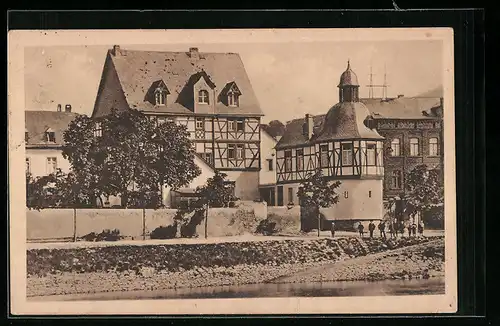 AK Lahnstein, Alt-historisches Wirtshaus a. d. Lahn