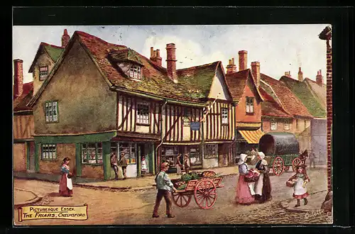 Künstler-AK Raphael Tuck & Sons Nr. 7488: Chelmsford, The Friars