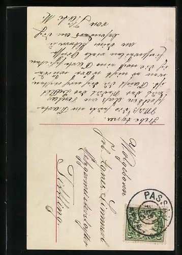 Foto-AK RPH Nr. 1596 /4: Lachende Dame im taillierten Kleid