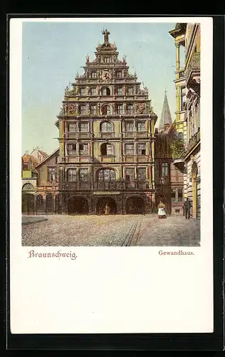 AK Braunschweig, Gewandhaus