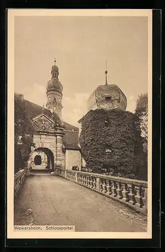 AK Weikersheim, Schlossportal