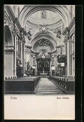 AK Fulda, Dom Inneres
