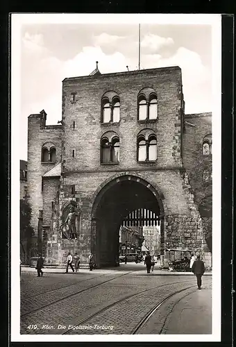 AK Köln, Die Eigelstein-Torburg