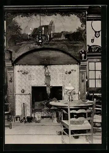 AK Gescher i. W., Hotel zur Krone