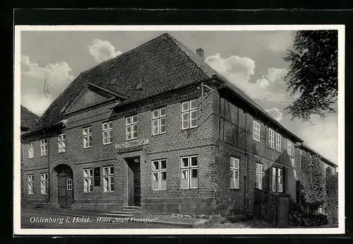 AK Oldenburg, Hotel Stadt Frankfurt