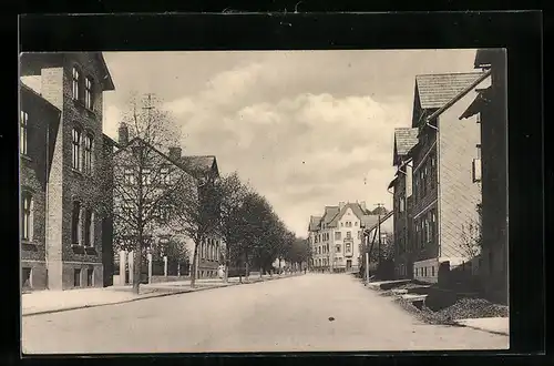 AK Holzminden, Blick in die Allersheimerstrasse