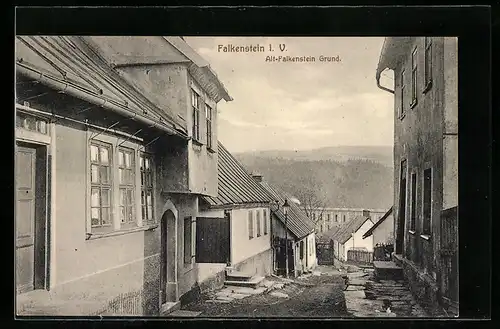 AK Falkenstein i. V., Alt-Fakenstein Grund