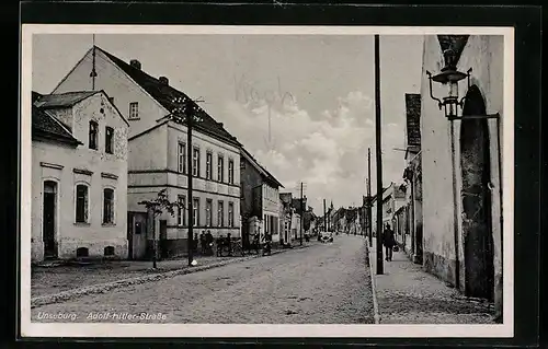 AK Unseburg, Strasse