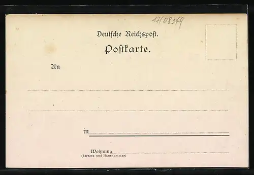 Lithographie Steinbach bei Johanngeorgenstadt, Gasthof zu Steinbach, Aussichtsturm auf dem Auersberg