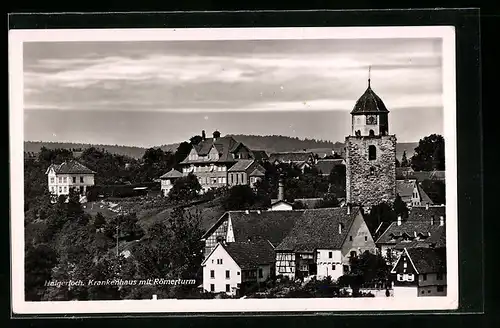 AK Haigerloch, Krankenhaus mit Römerturm