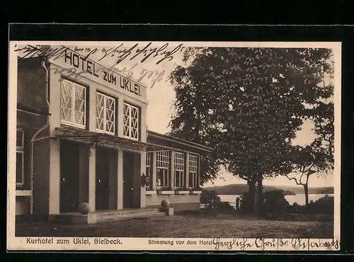 AK Sielbeck, Kurhotel zum Uklei