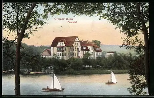 AK Gremsmühlen, Parkhotel