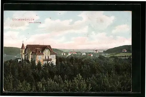 AK Gremsmühlen, Villa Eulenlug