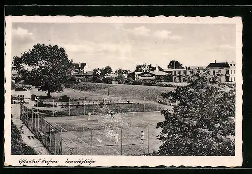 AK Dahme / Holst., Tennisplätze