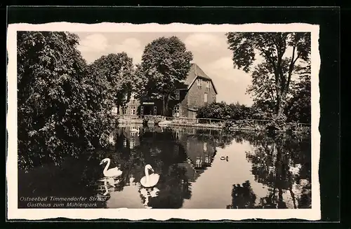 AK Timmendorfer Strand, Gasthaus zum Mühlenpark