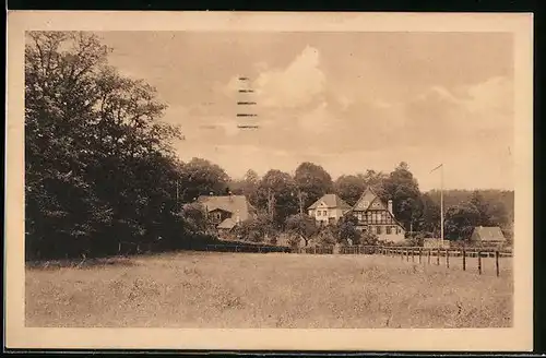 AK Israelsdorf b. Lübeck, Ortspartie