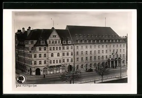 AK Nürnberg, Hotel Deutscher Hof