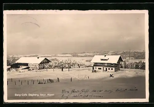 AK Frasdorf, Berg-Café Sagberg