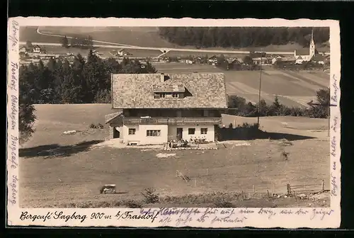 AK Frasdorf, Bergcafé Sagberg