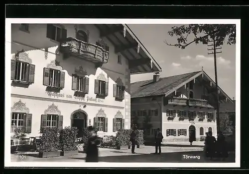 AK Törwang, Gasthaus von Joseph Pallauf