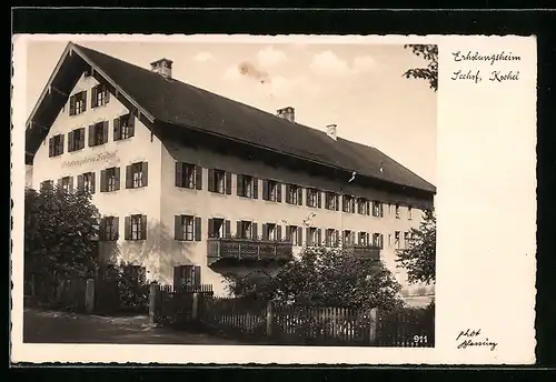 AK Kochel am See, Erholungsheim Seehof