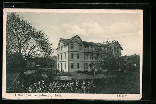 AK Kellenhusen / Holst., Hotel-Pension Seeblick