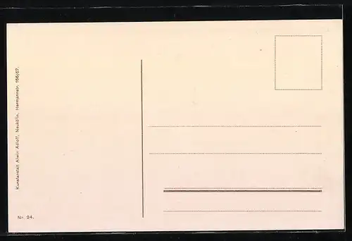 AK Berlin-Neukölln, Hohenzollernplatz mit Denkmal