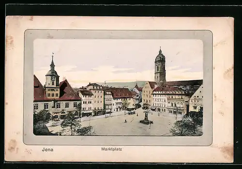 AK Jena, Marktplatz