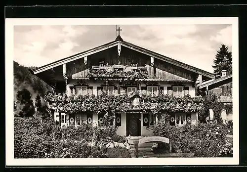 AK Rottach-Egern a. Tegernsee, Slezak-Museum