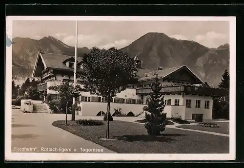 AK Rottach-Egern a. Tegernsee, Enagheim