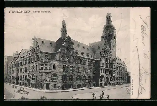 AK Remscheid, Neues Rathaus