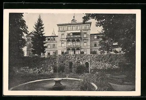 AK Esslingen a. N., Sanatorium Kennenburg