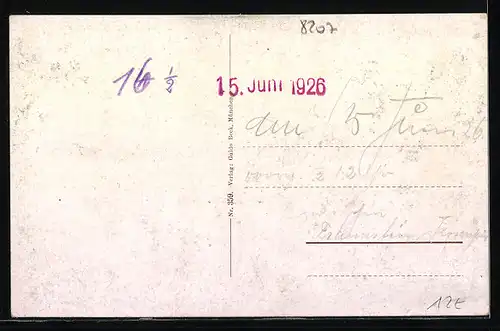 AK Endorf / Obb., Totalansicht