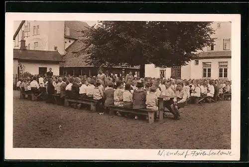 AK Niendorf / Ostsee, Ferienkolonie Niendorf