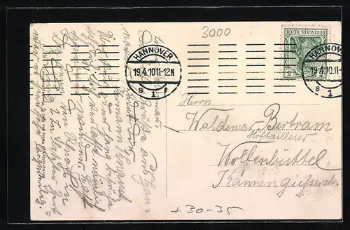 AK Hannover, Kaserne am Welfenplatz