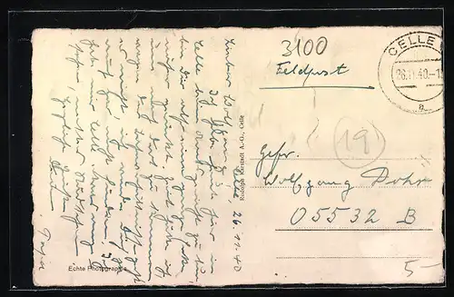 AK Celle, Zöllnerstrasse