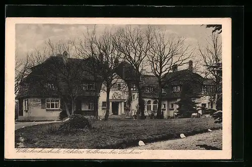 AK Lüchow, Volkshochschule Schloss Kolborn