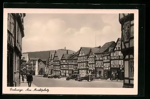 AK Eschwege, Marktplatz